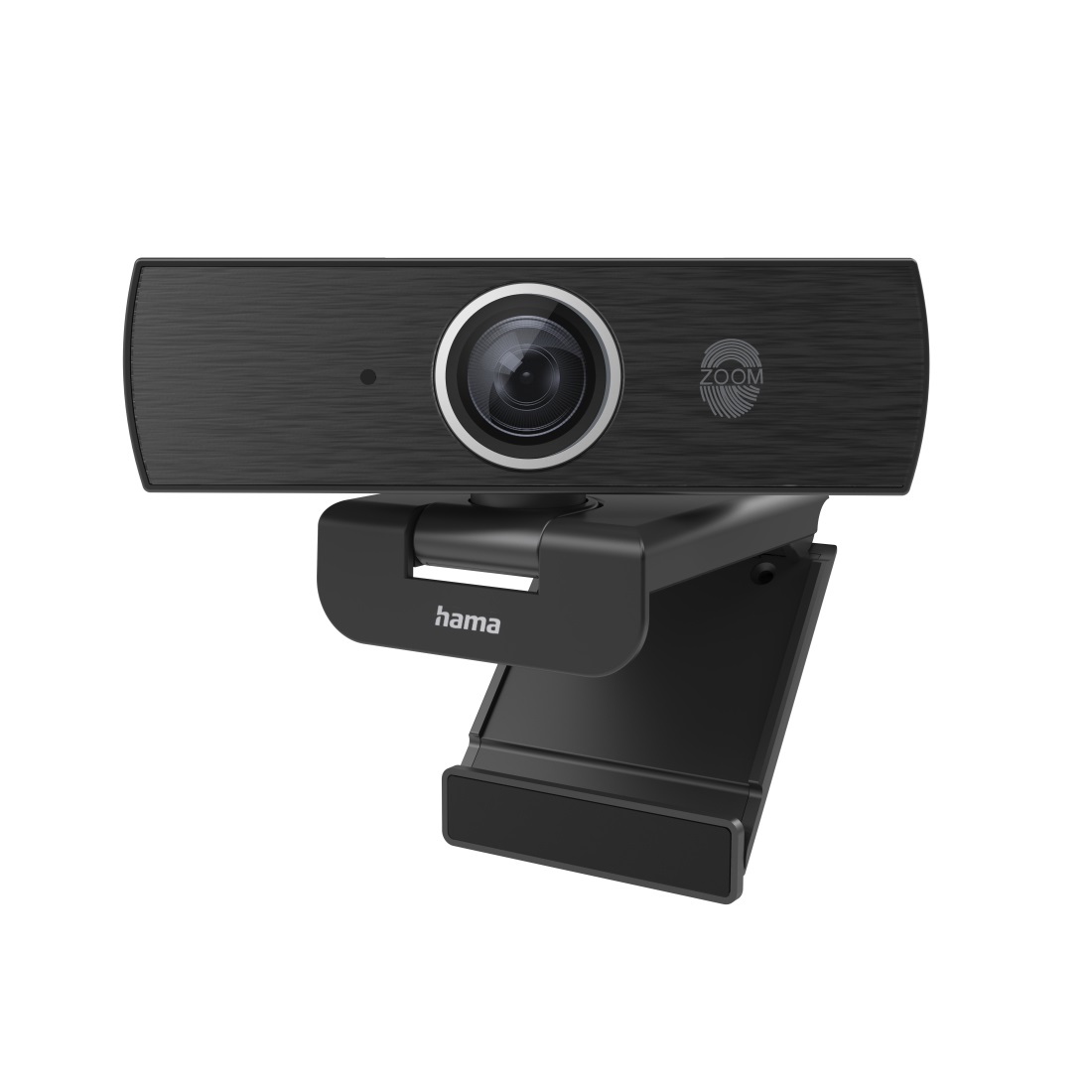 Hama C-900 Pro Webcam 4K UHD 3840 x 2160 Pixel con Morsetto di Supporto e Microfono Integrato