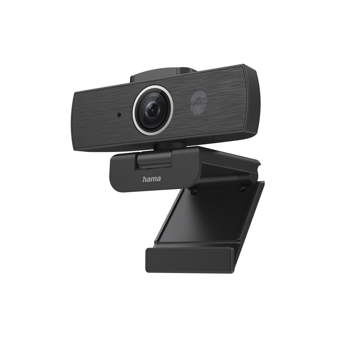 Hama C-900 Pro Webcam 4K UHD 3840 x 2160 Pixel con Morsetto di Supporto e Microfono Integrato