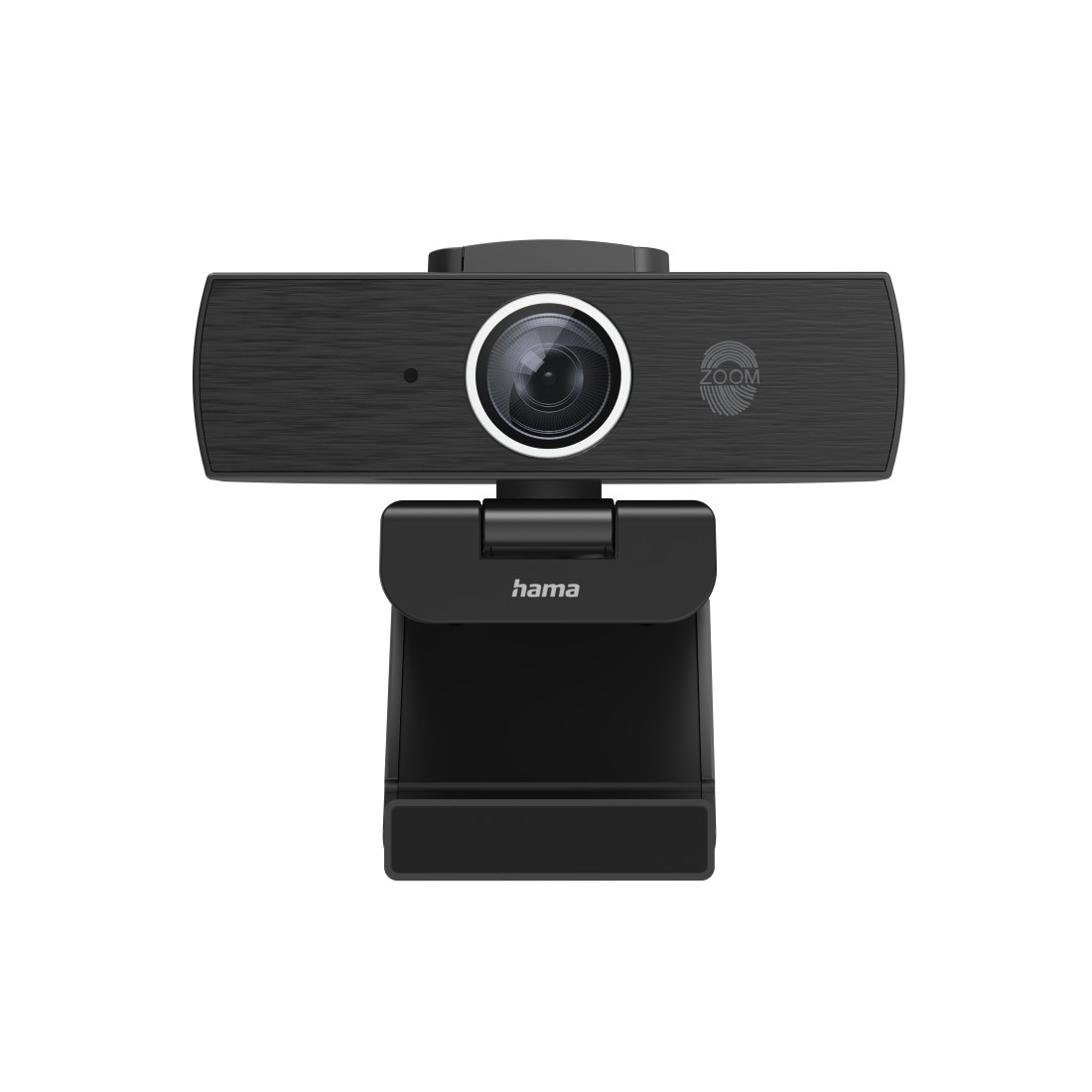 Hama C-900 Pro Webcam 4K UHD 3840 x 2160 Pixel con Morsetto di Supporto e Microfono Integrato