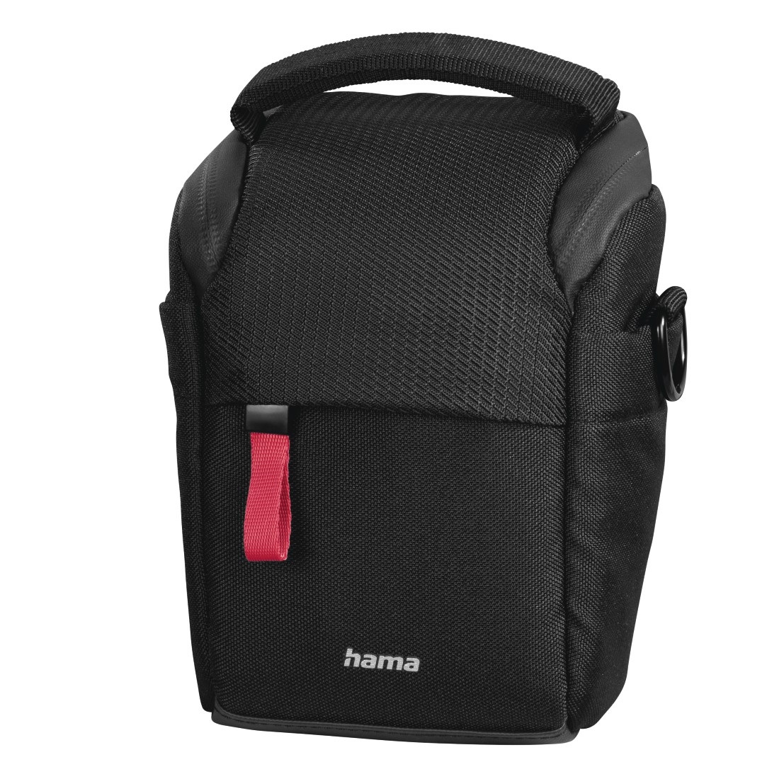 Hama Matera Borsa per Fotocamera Taglia 90 Nero con Apertura a Doppia Cerniera