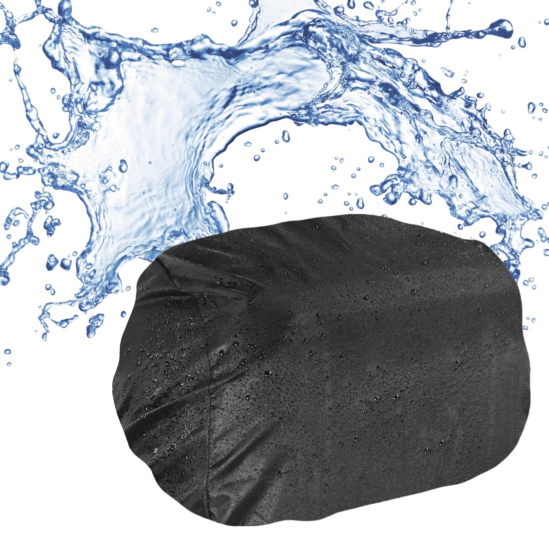 Hama Borsa per Macchina Fotografica Matera 130 Nero - Porta Attrezzatura con Apertura a Doppia Cerniera