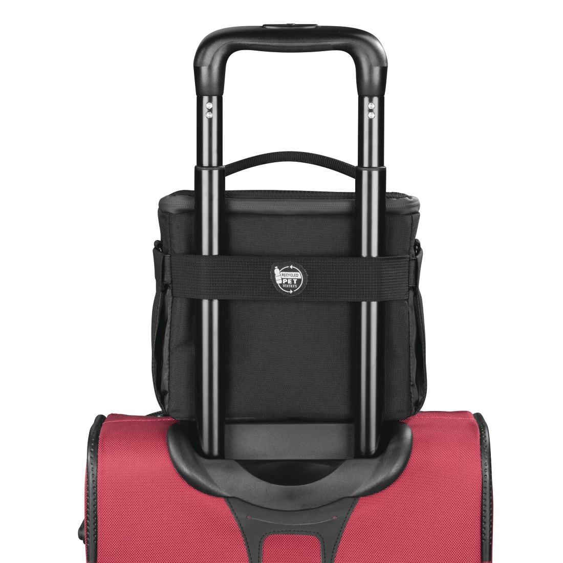 Hama Borsa per Macchina Fotografica Matera 130 Nero - Porta Attrezzatura con Apertura a Doppia Cerniera