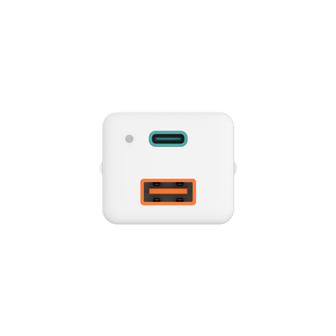Hama Caricatore USB-C 65W con 2 Porte USB-C e USB-A, Ricarica Rapida Quick Charge 3.0 e Power Delivery, Tecnologia GaN