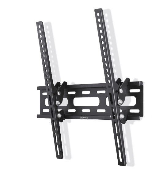 Hama Supporto TV a Parete Inclinabile 191 cm (75) fino a 40 kg - Nero