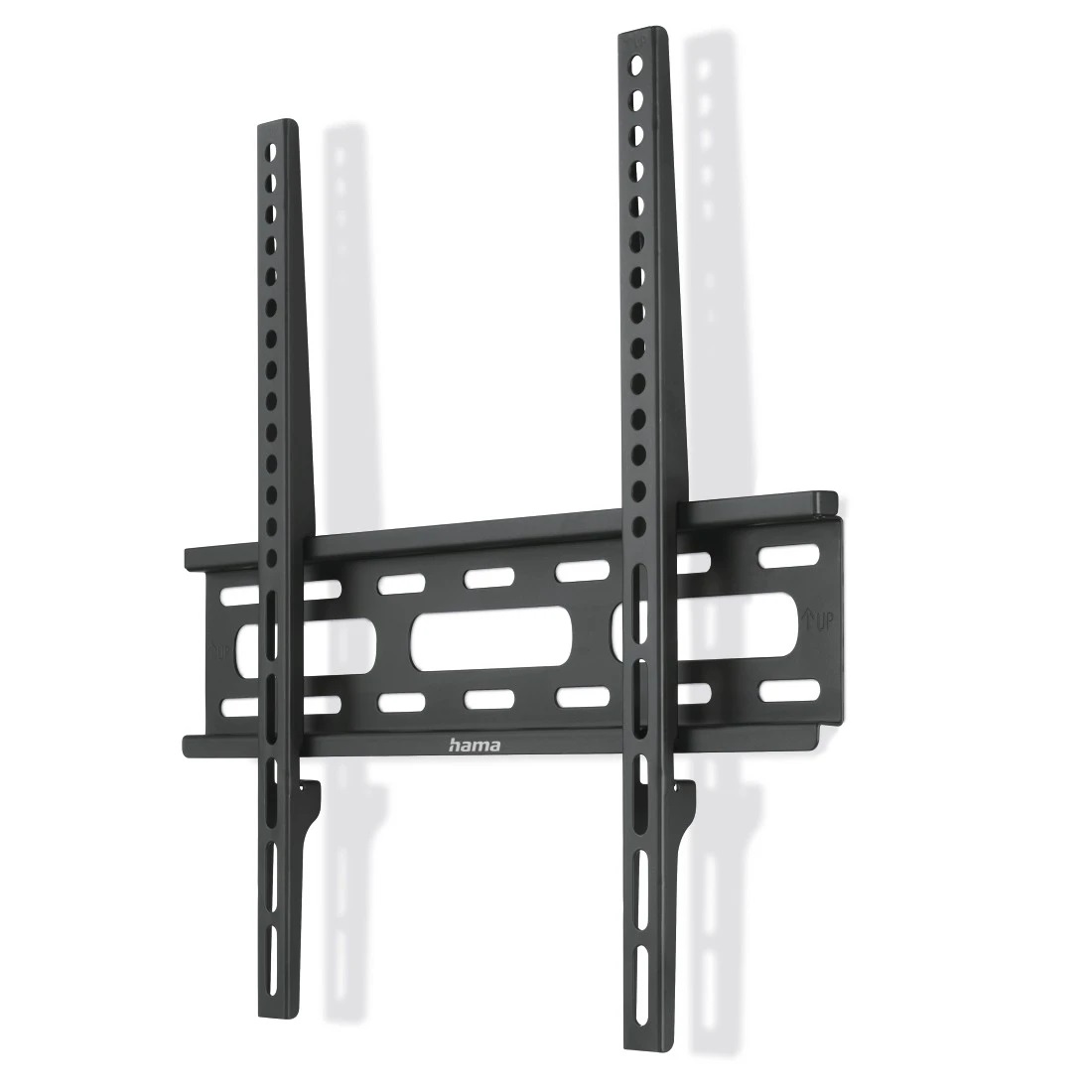 Hama Supporto TV da Parete Fisso Extra-Piatto 190,5 cm (75