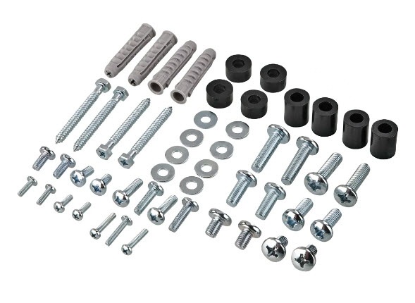 Hama Supporto TV a Parete Inclinabile per TV 32-65'' fino a 35 kg, VESA 100x100 - 400x400, Nero