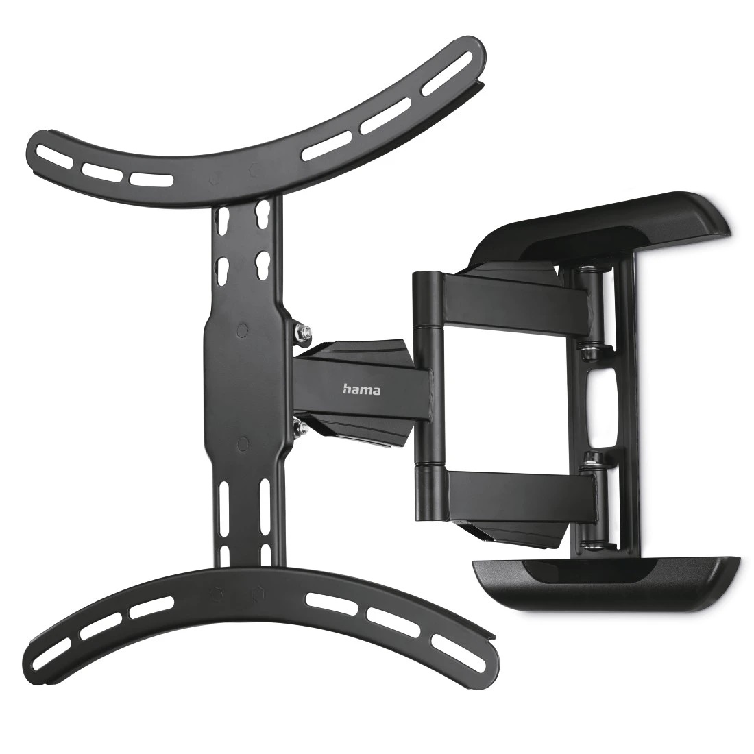 Hama Supporto da parete TV 165 cm (65) OLED - Pivotante, Inclinabile, Telescopico, Max 35 kg
