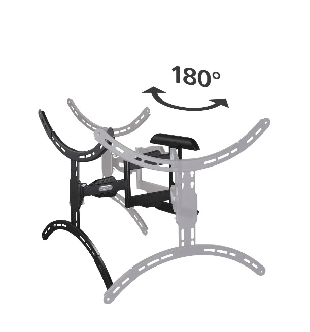 Hama Supporto TV a parete orientabile 190,5 cm (75