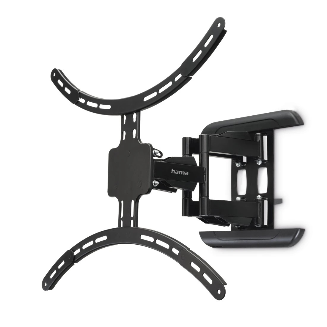 Hama Supporto TV a parete Fullmotion 2,29 m (90 pollici) Nero - Pivotante, Inclinabile, Telescopico, fino a 50 kg