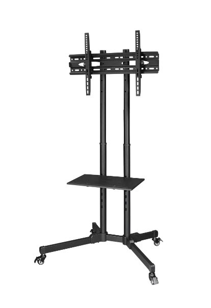 Hama Supporto TV su Ruote Regolabile fino a 190,5 cm (75 pollici) - Nero