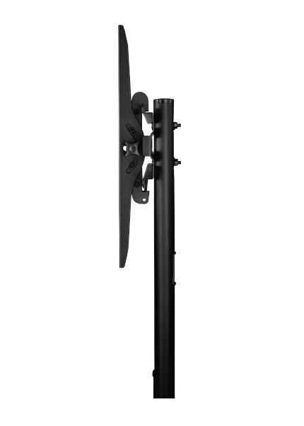 Hama Supporto TV su Ruote Regolabile fino a 190,5 cm (75 pollici) - Nero