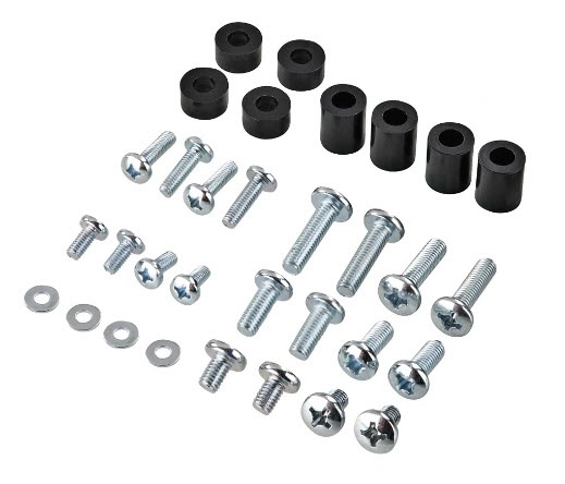 Hama Supporto TV su Ruote Regolabile fino a 190,5 cm (75 pollici) - Nero