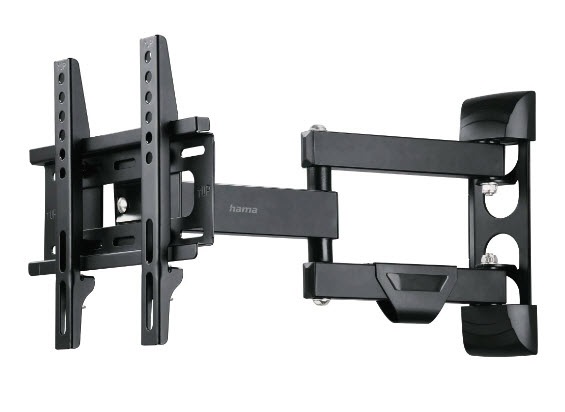 Hama Supporto TV a parete Girevole e Inclinabile 122 cm (48