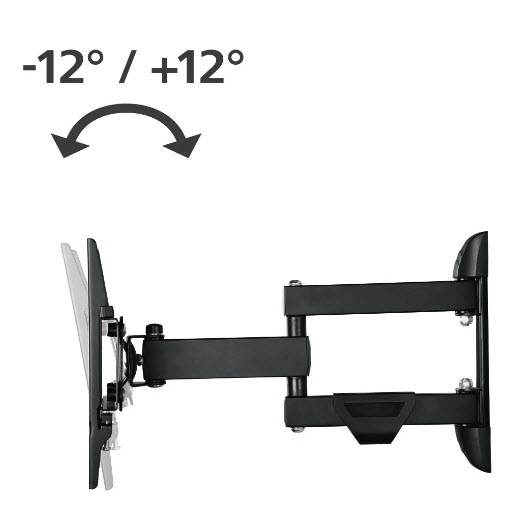 Hama Supporto TV a parete Girevole e Inclinabile 122 cm (48