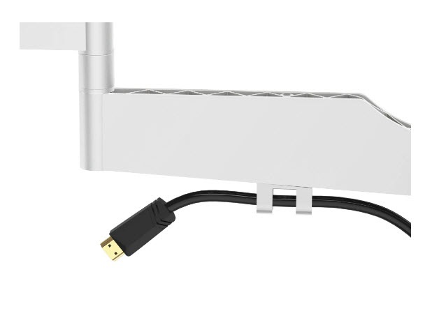 Hama Supporto TV a parete 165,1 cm (65