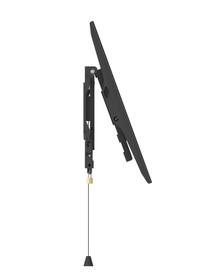 Hama Supporto TV a Parete Inclinabile 165,1 cm (65