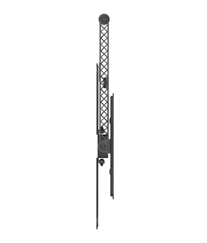 Hama Supporto da Parete per TV Orientabile e Inclinabile, Braccio Extra Lungo, Compatibile con TV da 32-65 Pollici, VESA 100x100 fino a 400x400, Fino a 50 kg, Ultra Sottile