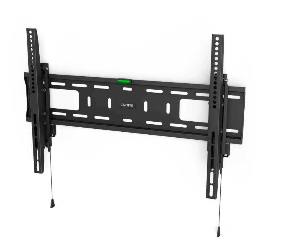 Hama Supporto TV a Parete Fisso 203 cm (80) con Dispositivo Antifurto, Fino a 50 kg