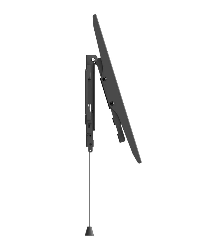 Hama Supporto TV a Parete Fisso 203 cm (80) con Dispositivo Antifurto, Fino a 50 kg