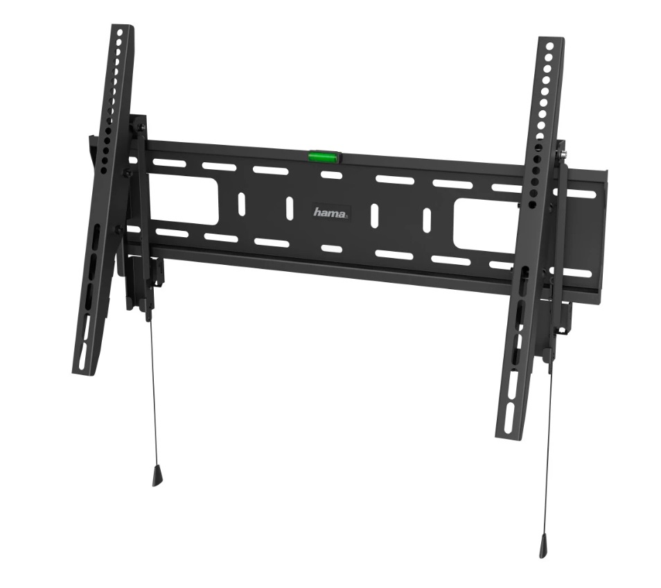 Hama Supporto TV a Parete Fisso 203 cm (80) con Dispositivo Antifurto, Fino a 50 kg