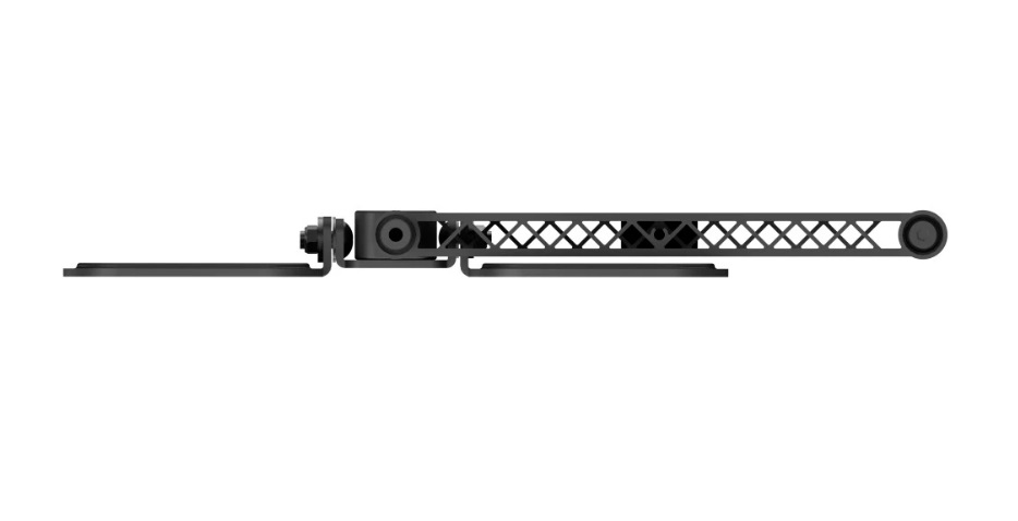 Hama Supporto da Parete per TV Orientabile e Inclinabile, Compatibile con TV da 19-48 Pollici, VESA 100x100 a 200x200, Fino a 25 kg, Sottile e con Supporto Estraibile