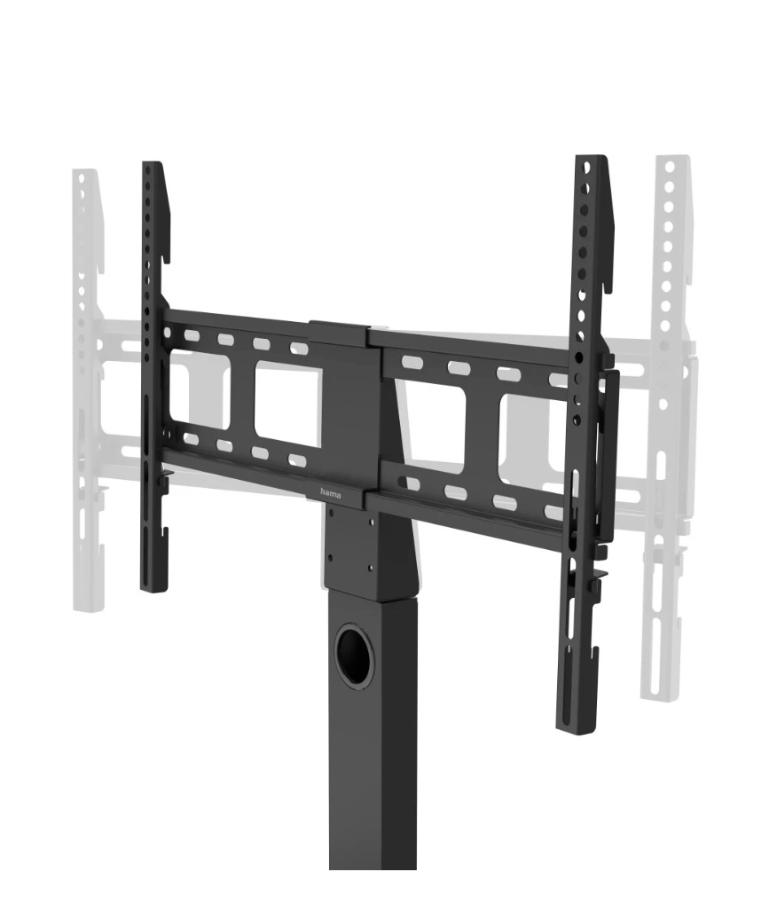 Hama Supporto TV a parete 165,1 cm (65 pollici) Nero - Regolabile in altezza e girevole, fino a 40 kg