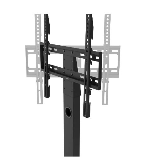 Hama 00220868 Supporto TV a parete Orientabile Nero per TV da 32