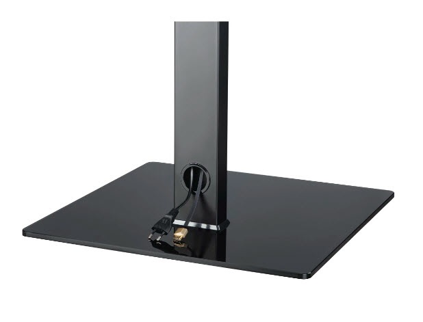 Hama 00220868 Supporto TV a parete Orientabile Nero per TV da 32