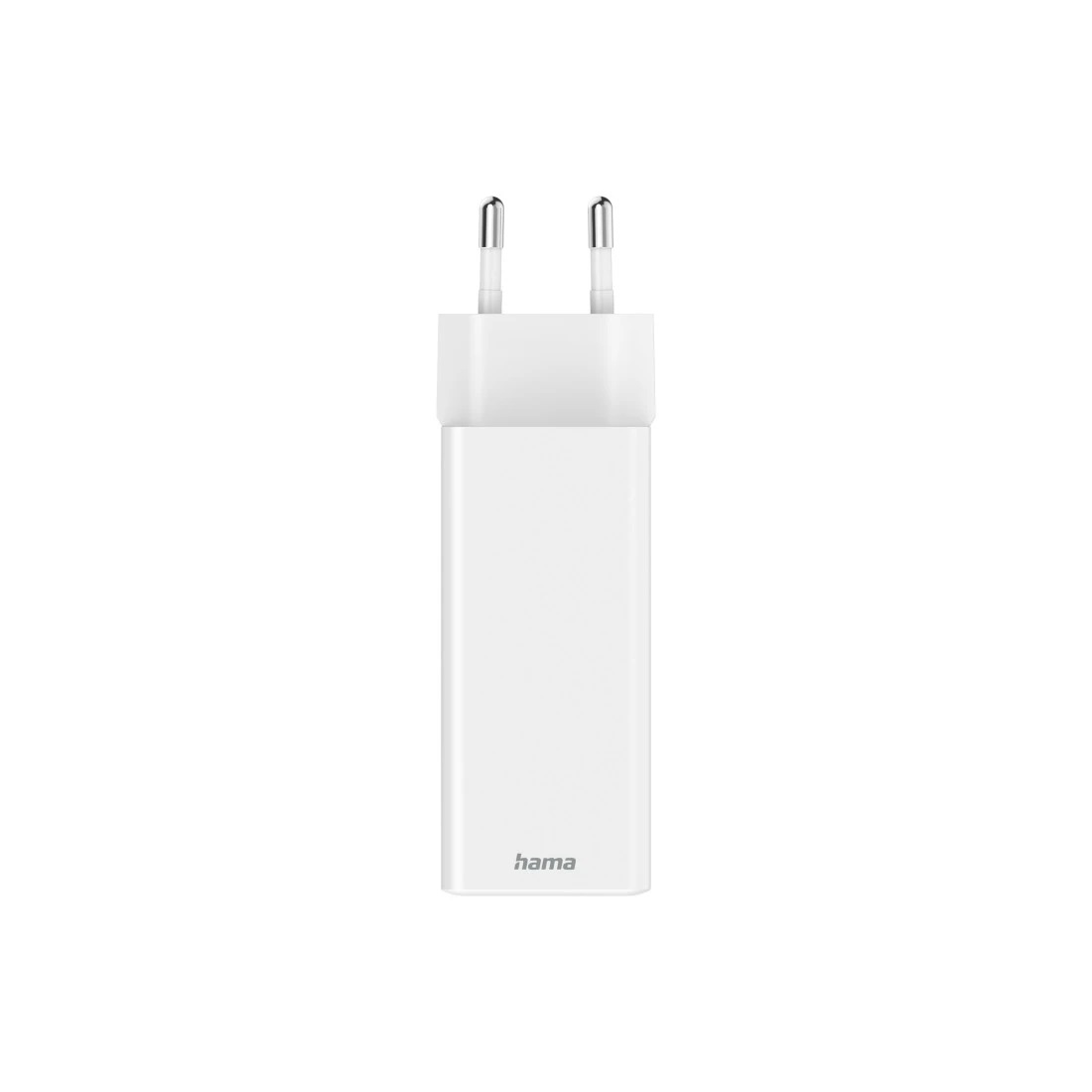 Hama Caricatore Rapido USB 100W con Tecnologia GaN, Presa Multipla USB-C e USB-A, Supporto Quick Charge 3.0