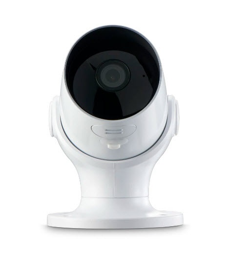 Hama Telecamera di Sorveglianza Wifi Esterno 1920 x 1080 Pixel con Registrazione e Visione Notturna