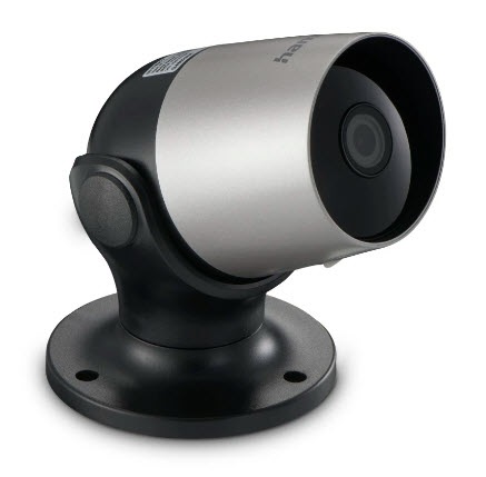 Hama Telecamera di Sorveglianza Pallottola Esterno 1920 x 1080 Pixel con WiFi, Registrazione e Visione Notturna