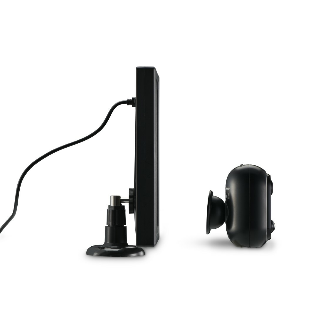 Hama 00176648 Telecamera di Sorveglianza IP Esterno con WLAN, Batteria e Solare, Registrazione 1080p