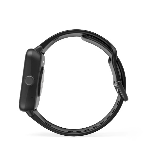 Hama Hama 6010 Orologio Fitness Digitale Touch Screen Nero con GPS e Protezione IP68