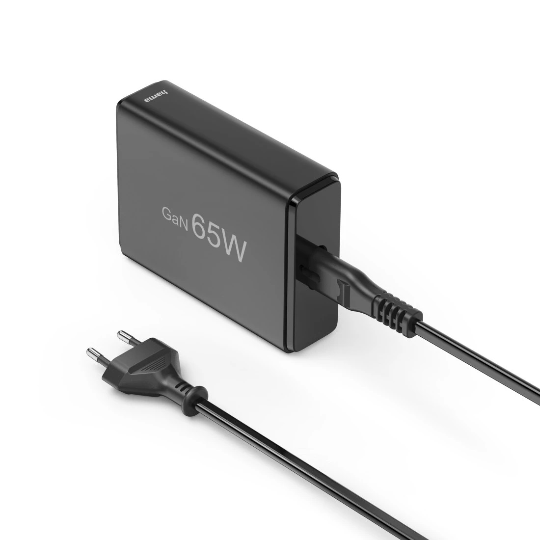 Hama Caricabatterie 65W Ricarica Rapida per Smartphone e Tablet - Nero