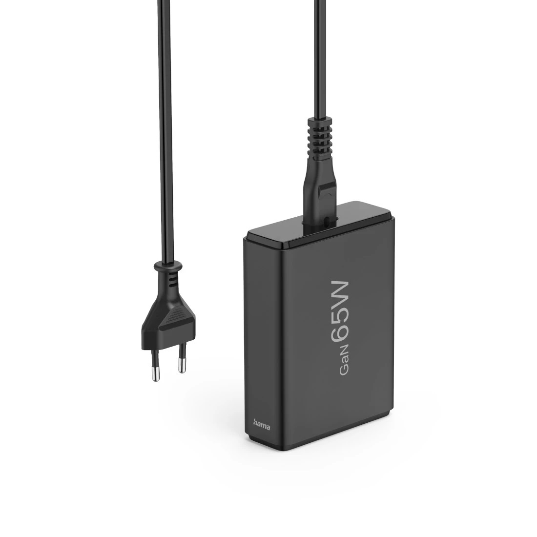 Hama Caricabatterie 65W Ricarica Rapida per Smartphone e Tablet - Nero