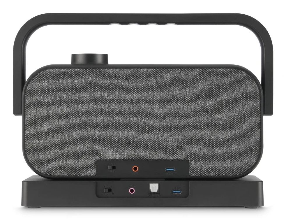 Hama Altoparlante Wireless 15W Nero e Grigio con Bluetooth e Stazione di Ricarica
