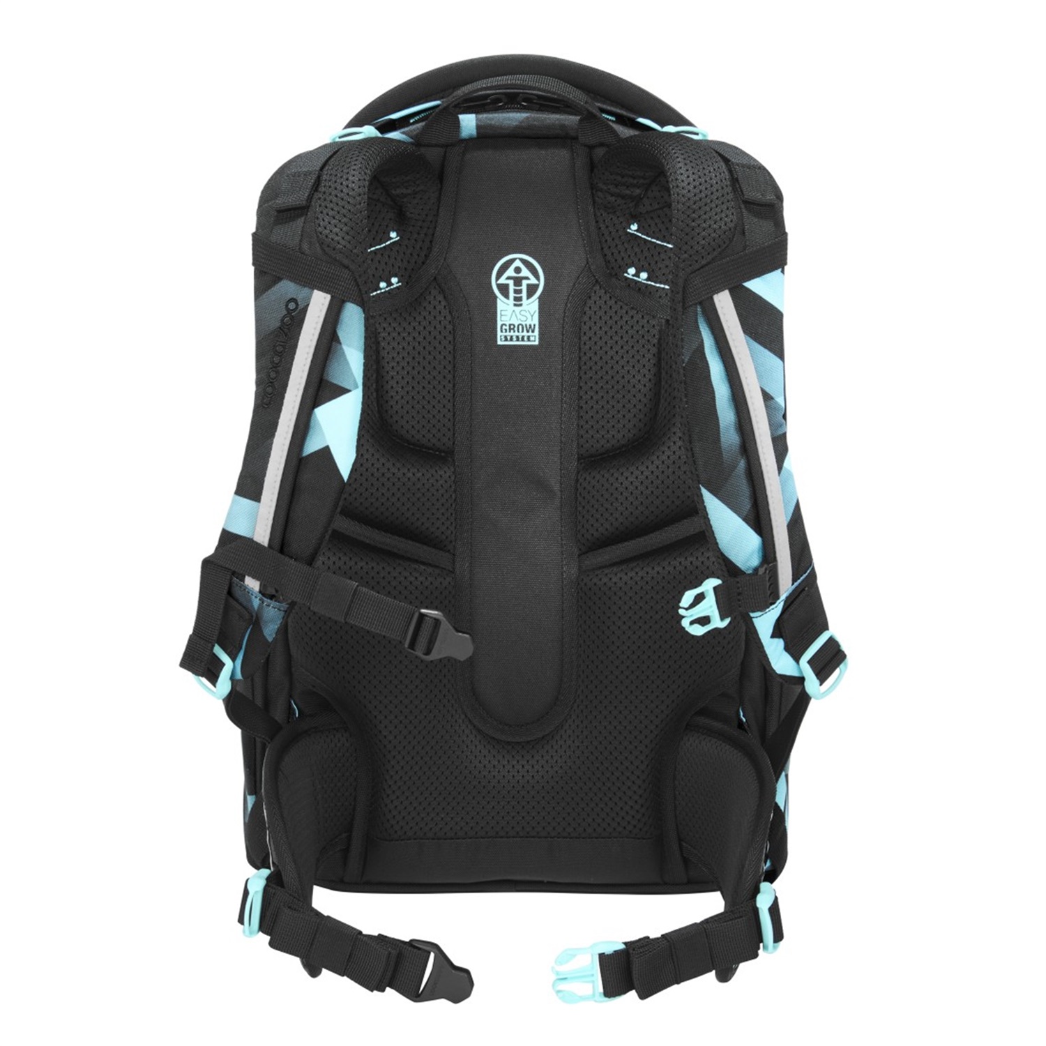 Coocazoo MATE zaino City backpack Nero, Bianco Poliestere