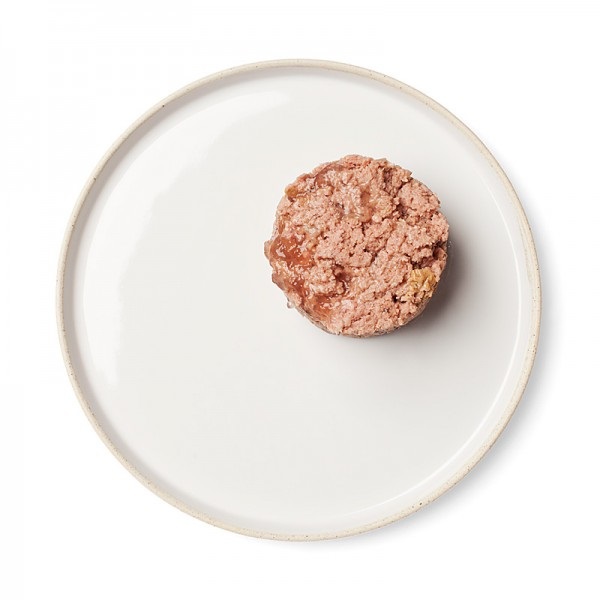 Herrmann's Manufaktur Cibo Umido per Cani e Gatti Pollo Biologico Puro - 400 g - Alta Qualità, Facile da Digerire