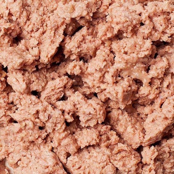 Herrmann's Manufaktur Cibo Umido per Cani e Gatti Pollo Biologico Puro - 400 g - Alta Qualità, Facile da Digerire