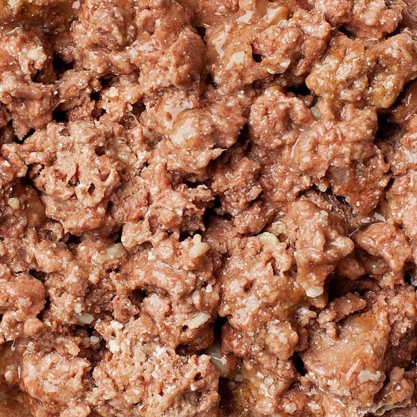Herrmann's Manufaktur Creative Mix Manzo Biologico Puro - Cibo Umido per Cani e Gatti - 400 g