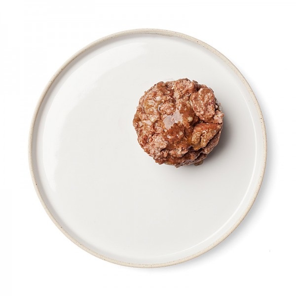 Herrmann's Manufaktur Cibo Umido per Cani e Gatti - Manzo Biologico Puro - 800 g