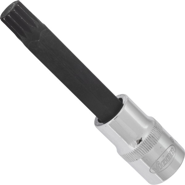 VIGOR Tronchetto XZN V2060 - Chiave 12 mm, Lunghezza 100 mm, Leggero e Resistente