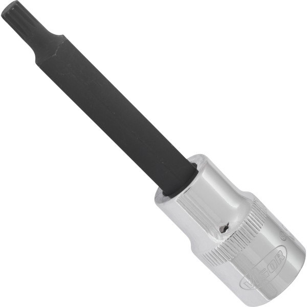 VIGOR Tronchetto XZN V2068 - Chiave 6 mm, Lunghezza 100 mm, 1/2