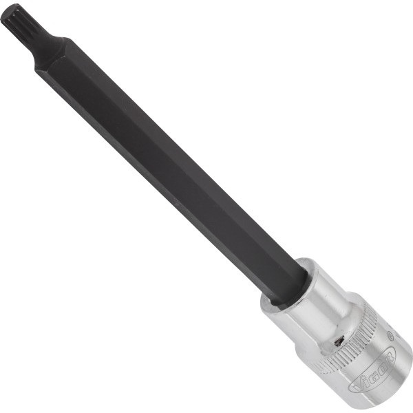 VIGOR Tronchetto XZN V2124 - Chiave 6 mm, Lunghezza 140 mm, 1/2 Pollici