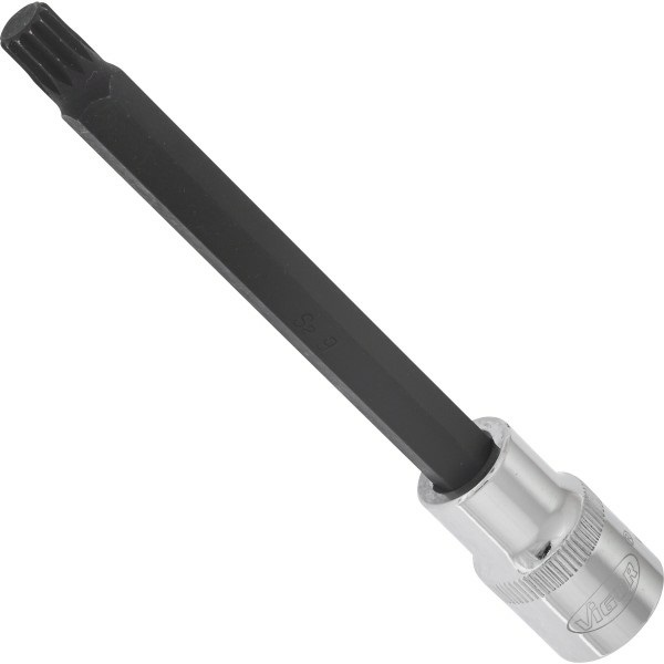 Vigor Chiave Esagonale e Cacciavite Torx XZN 12,5 mm (1/2 pollici) - Lunghezza 140 mm, Modello V2126