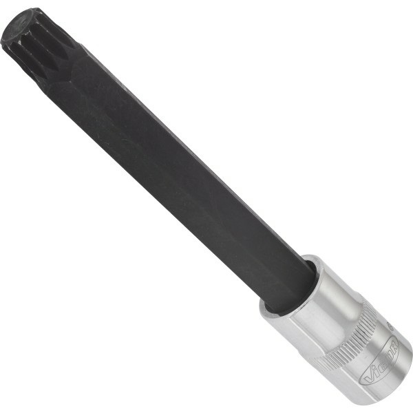 Vigor Chiave Esagonale e Cacciavite Torx XZN 12,5 mm (1/2 pollici) Lunghezza 140 mm - 1 Pezzo V2132