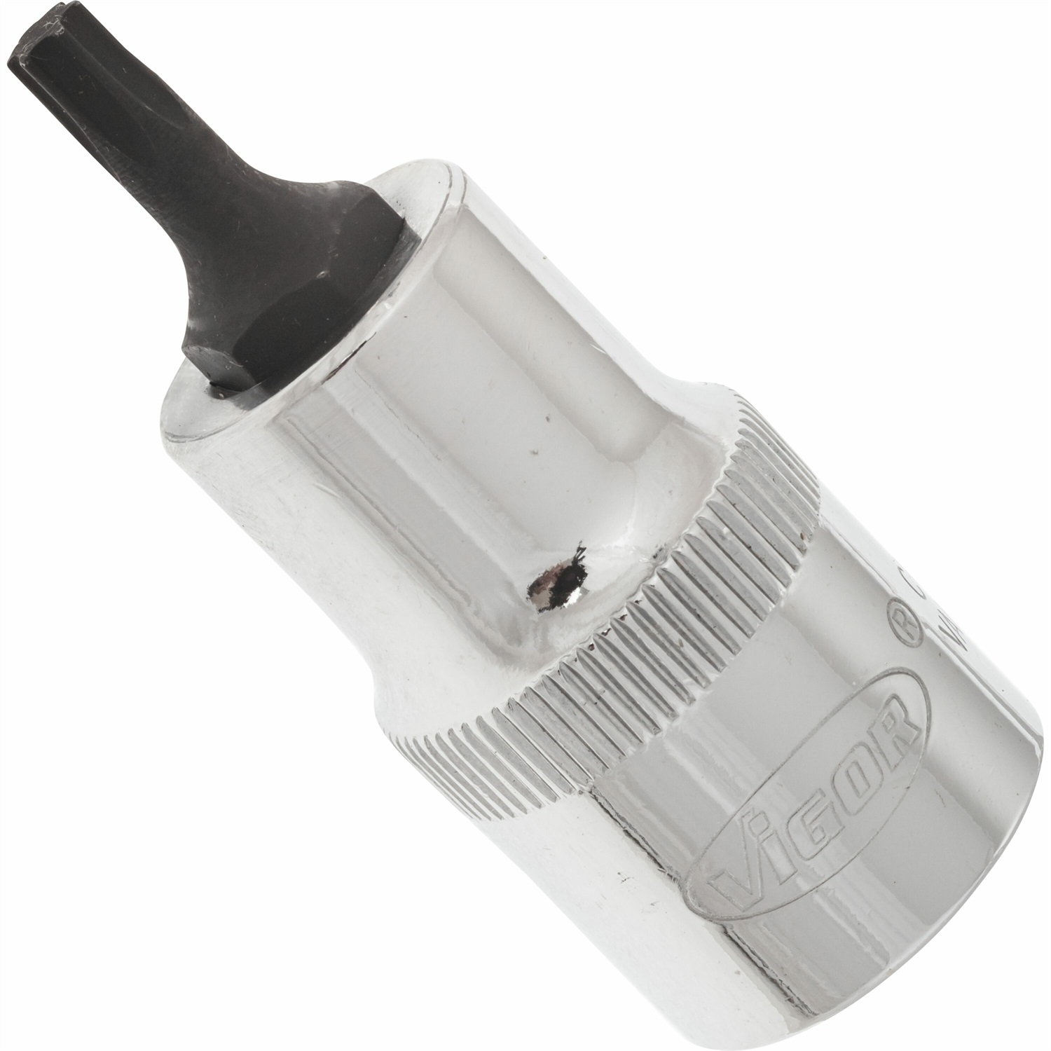 VIGOR Inserto per Cacciavite Torx T25, 55 mm, Modello V2152 - Alta Qualità e Durabilità