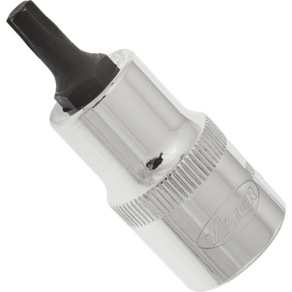 VIGOR Inserto Torx T30 55mm 1/2 - Alta Qualità e Design Durevole