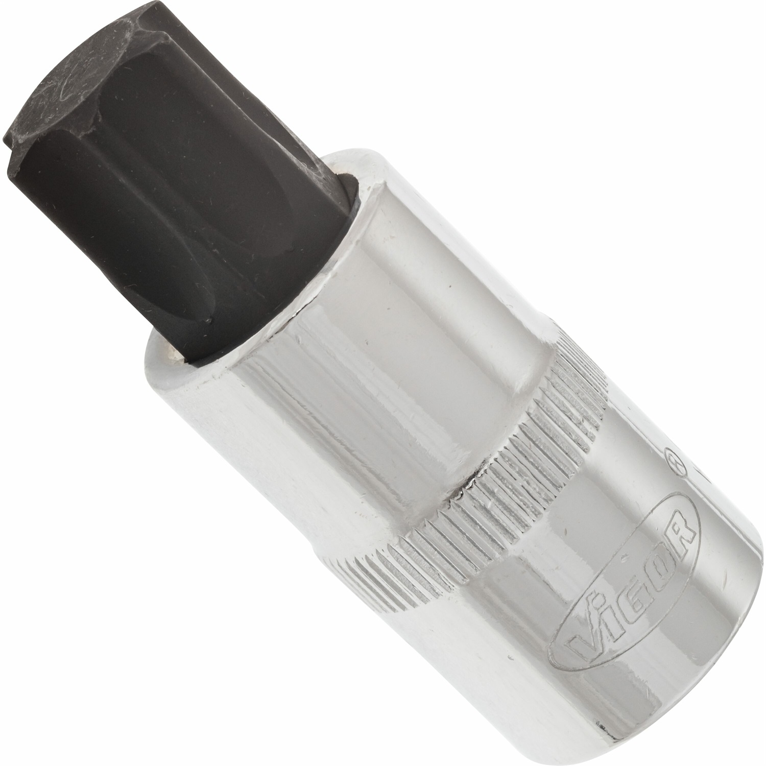 Vigor Chiave Esagonale Torx T70 - 12,5 = 1/2 Pollici, Lunghezza 55 mm, Modello V2160