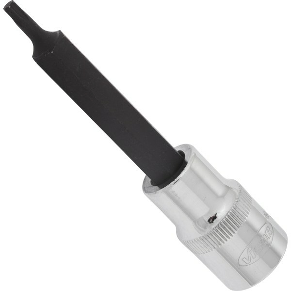 Vigor Chiave Esagonale Torx T20 100mm - 1/2 Pollici, Codice V2161